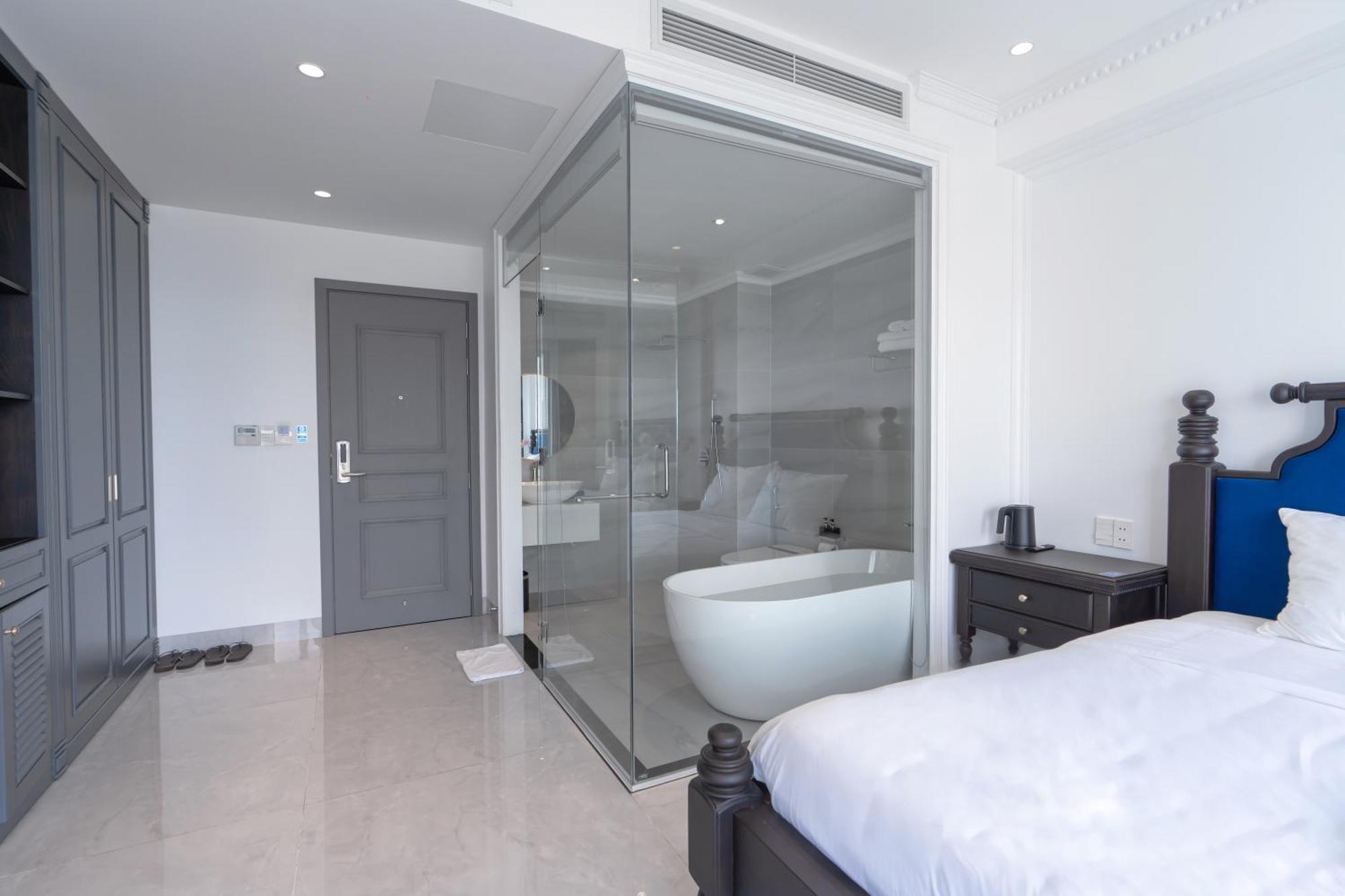Quang Minh Riverside Hotel Danang 외부 사진