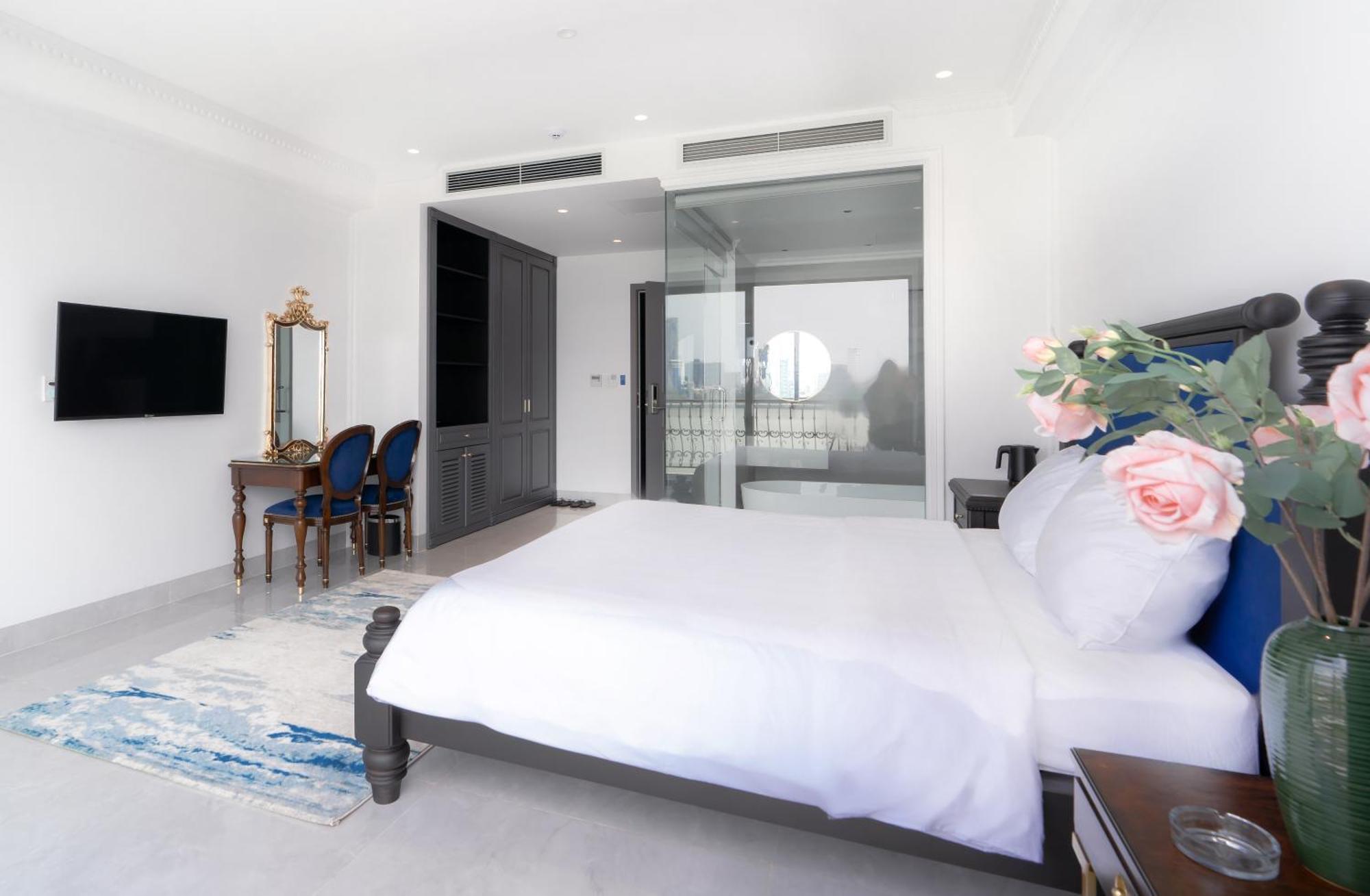 Quang Minh Riverside Hotel Danang 외부 사진