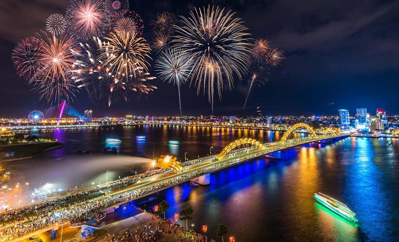 Quang Minh Riverside Hotel Danang 외부 사진