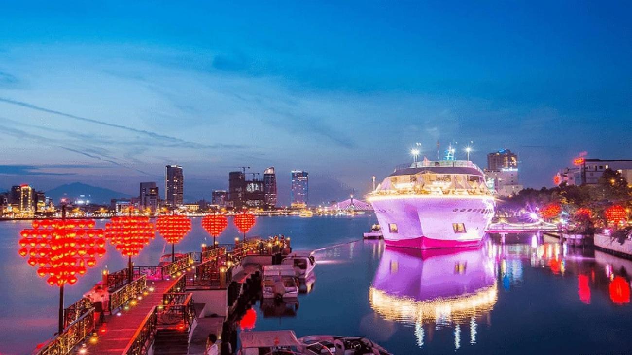 Quang Minh Riverside Hotel Danang 외부 사진