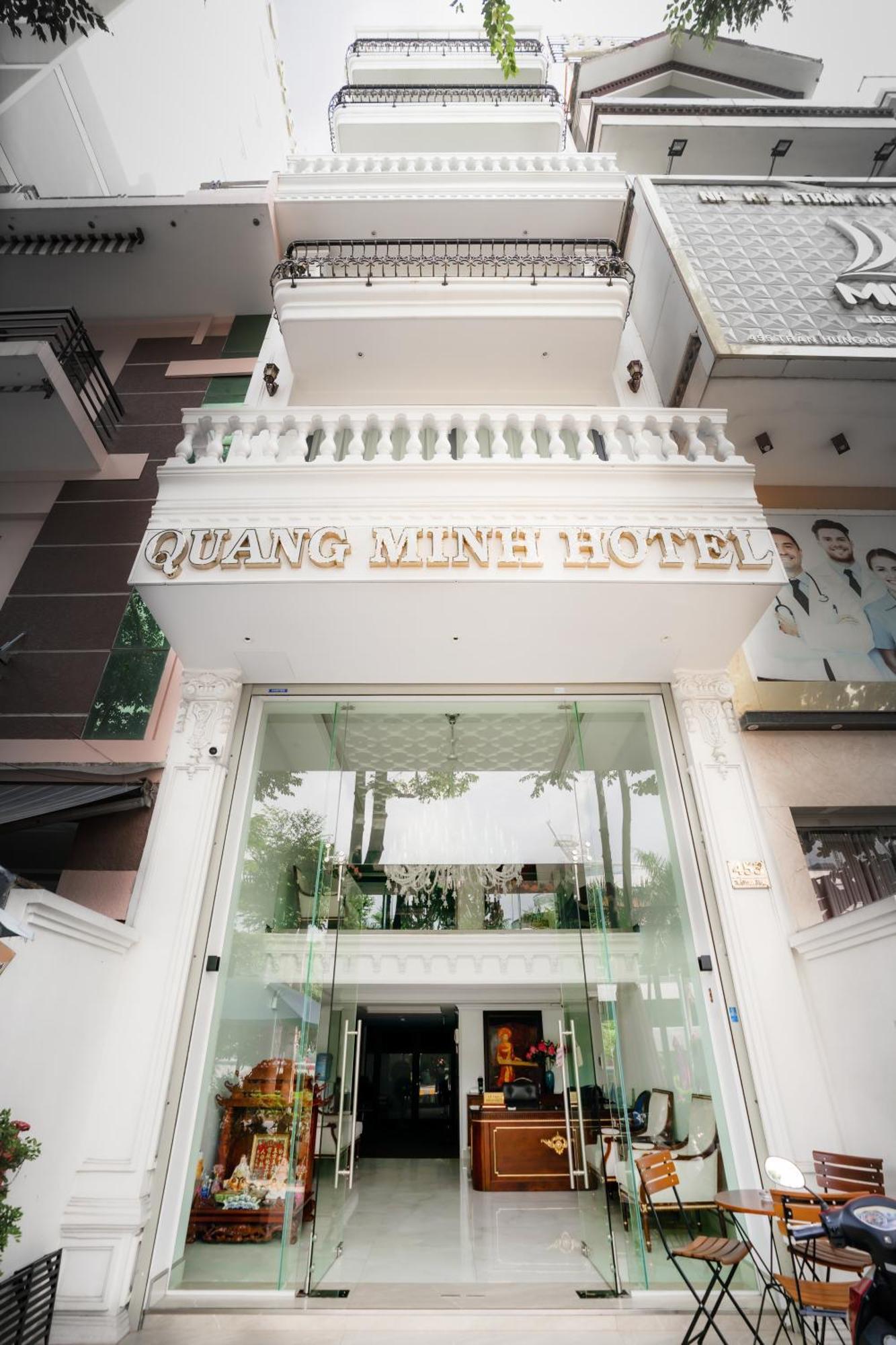 Quang Minh Riverside Hotel Danang 외부 사진