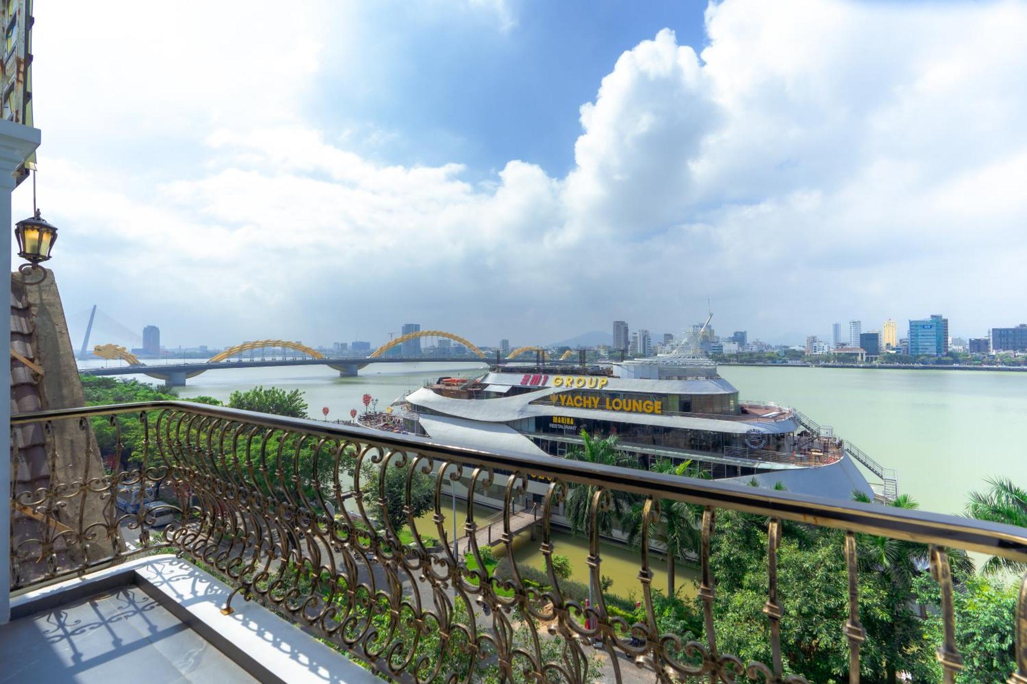 Quang Minh Riverside Hotel Danang 외부 사진