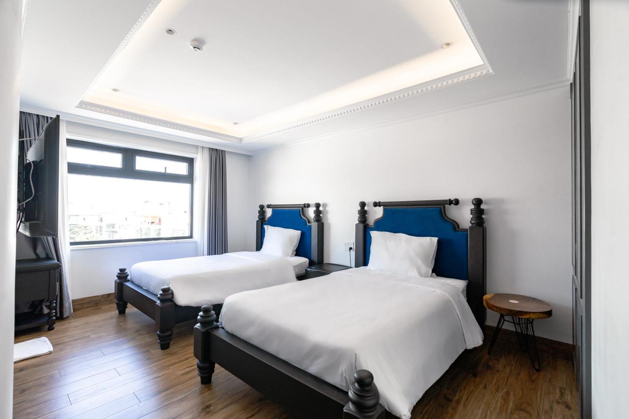 Quang Minh Riverside Hotel Danang 외부 사진